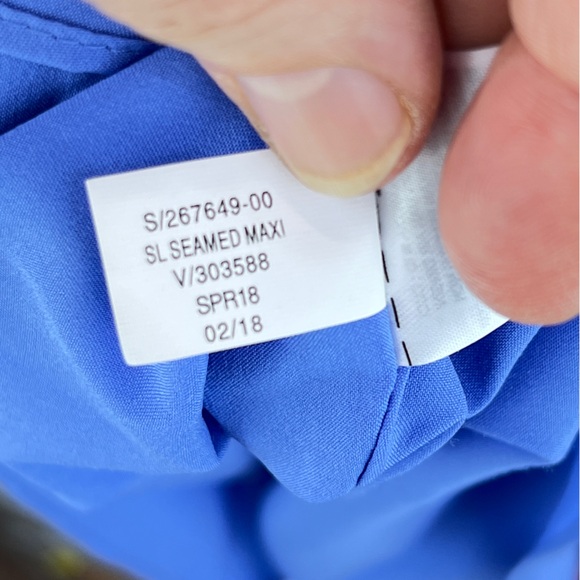 Banana Republic Sleeveless Floral Maxi Dress Colorful Fairy Wedding Guest 6 - Picture 10 of 10